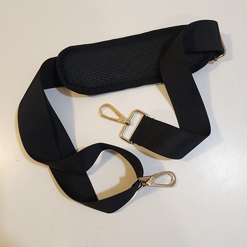 Black big bag  Adjustable strap